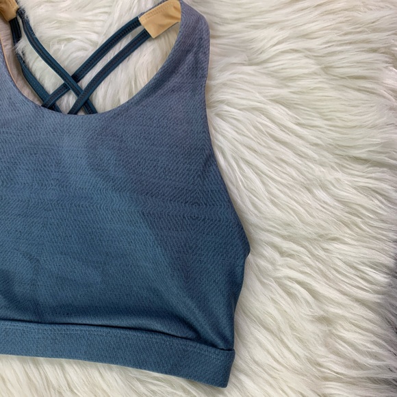 Niyama Sol Mudra Sports Bra in Celestite Sz XS / S - Picture 5 of 11